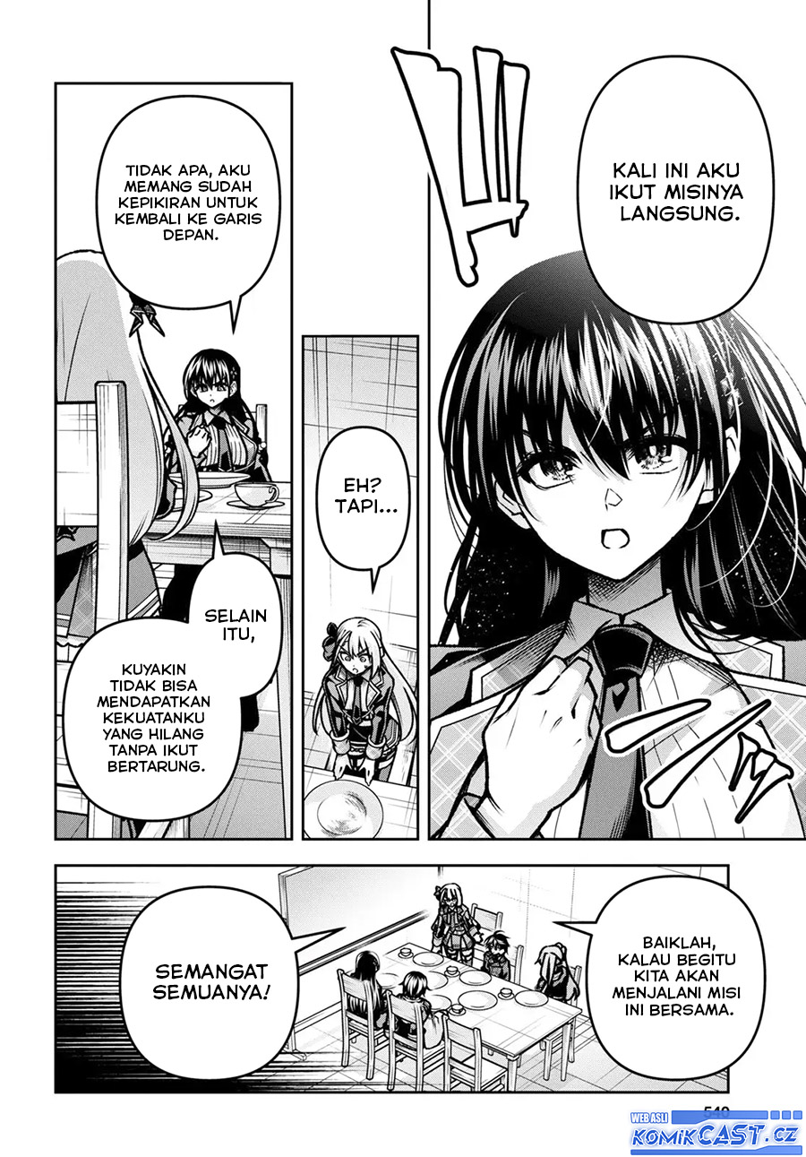 Demon’s Sword Master of Excalibur School chapter 43